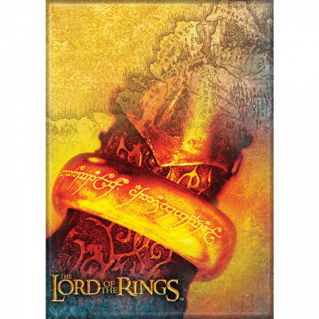 Lord Of The Rings One Ring Magnet
